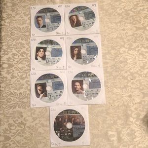 CSI:NY Complete Series DVDs